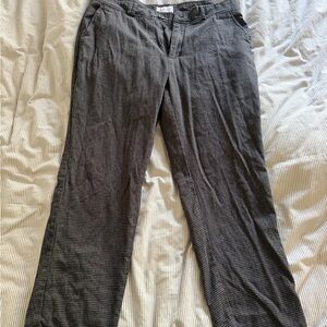 Men's Elegant Gray Dress Pants